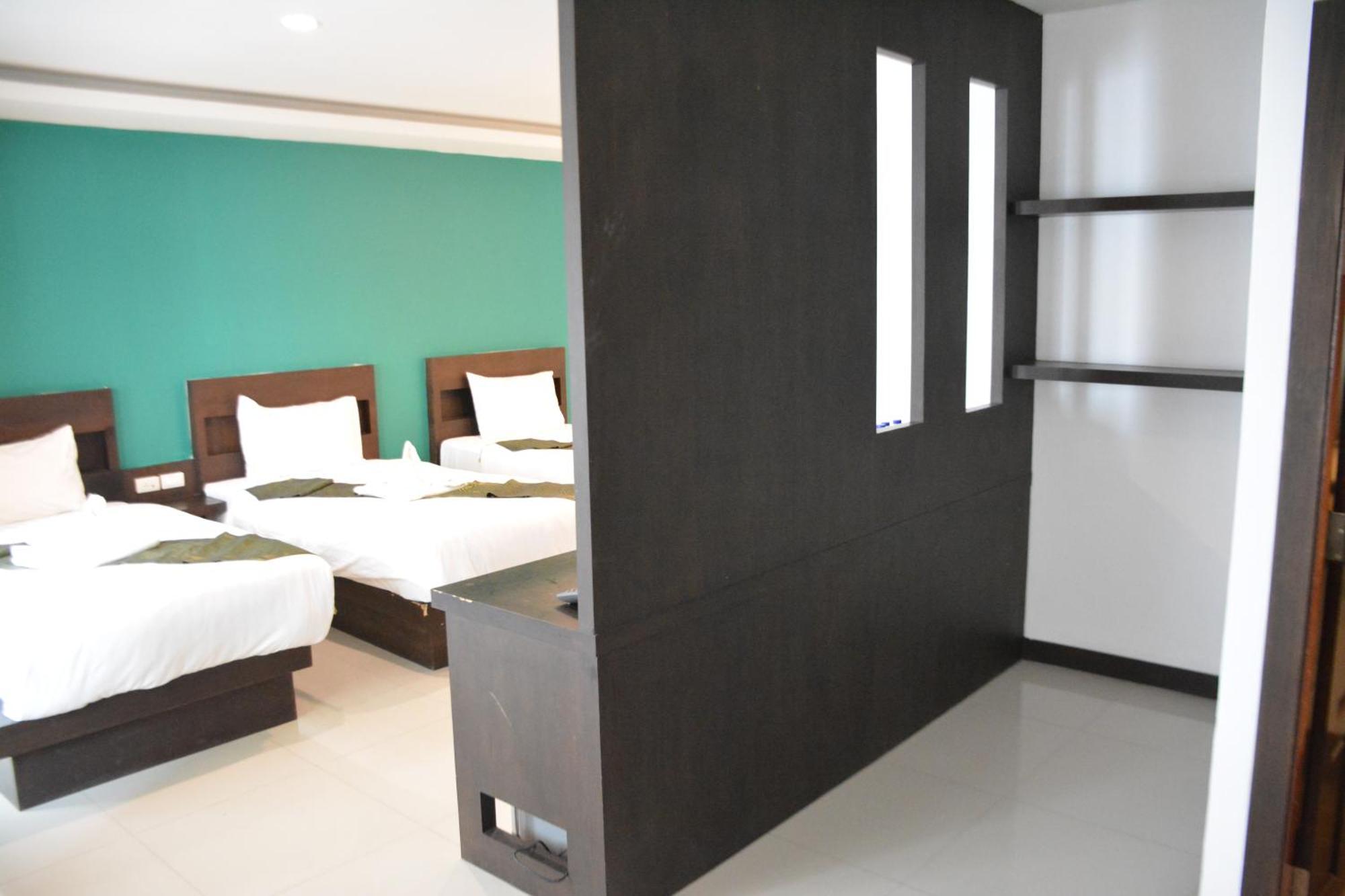 Zephyr Grand Hotel Patong Exteriér fotografie